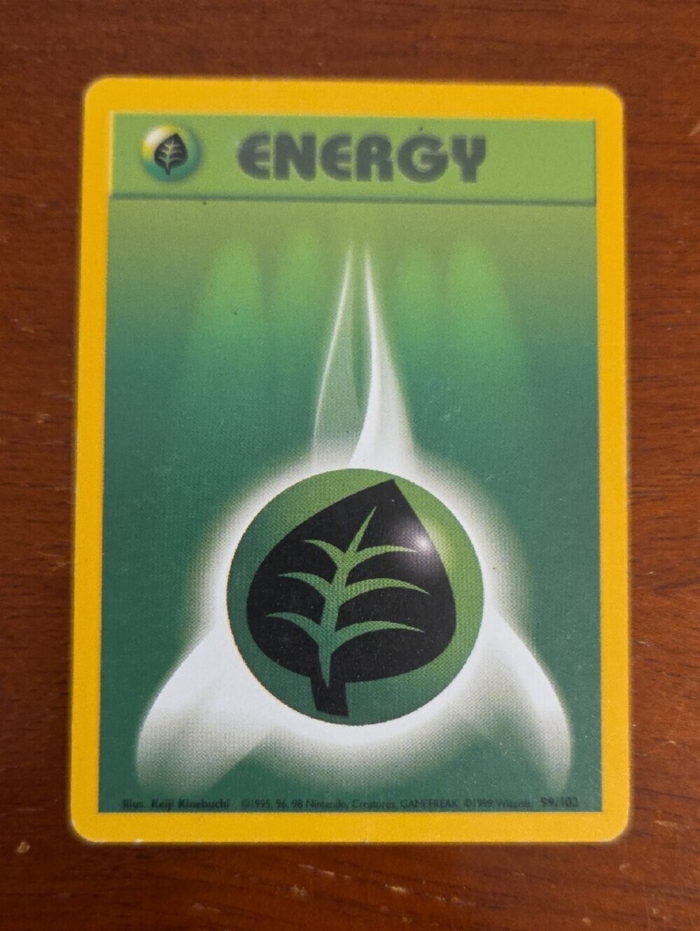 Pokemon Base Set 1999 Energy Cards (Set of 6) - Picture 10 of 13